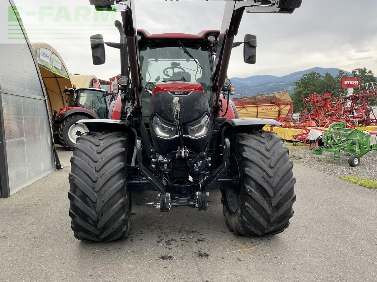 Case-IH maxxum 150 multicontroller - Traktor: gambar 4 Case-IH maxxum 150 multicontroller - Traktor: gambar 4