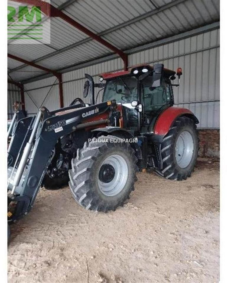 Case-IH maxxum 150 - Traktor: gambar 1 Case-IH maxxum 150 - Traktor: gambar 1
