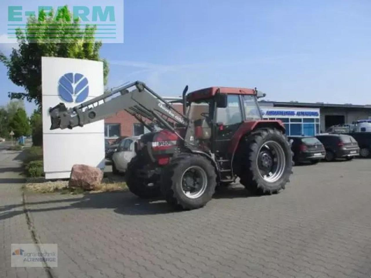 Case-IH maxxum 5120 powershift plus - Traktor: gambar 1 Case-IH maxxum 5120 powershift plus - Traktor: gambar 1