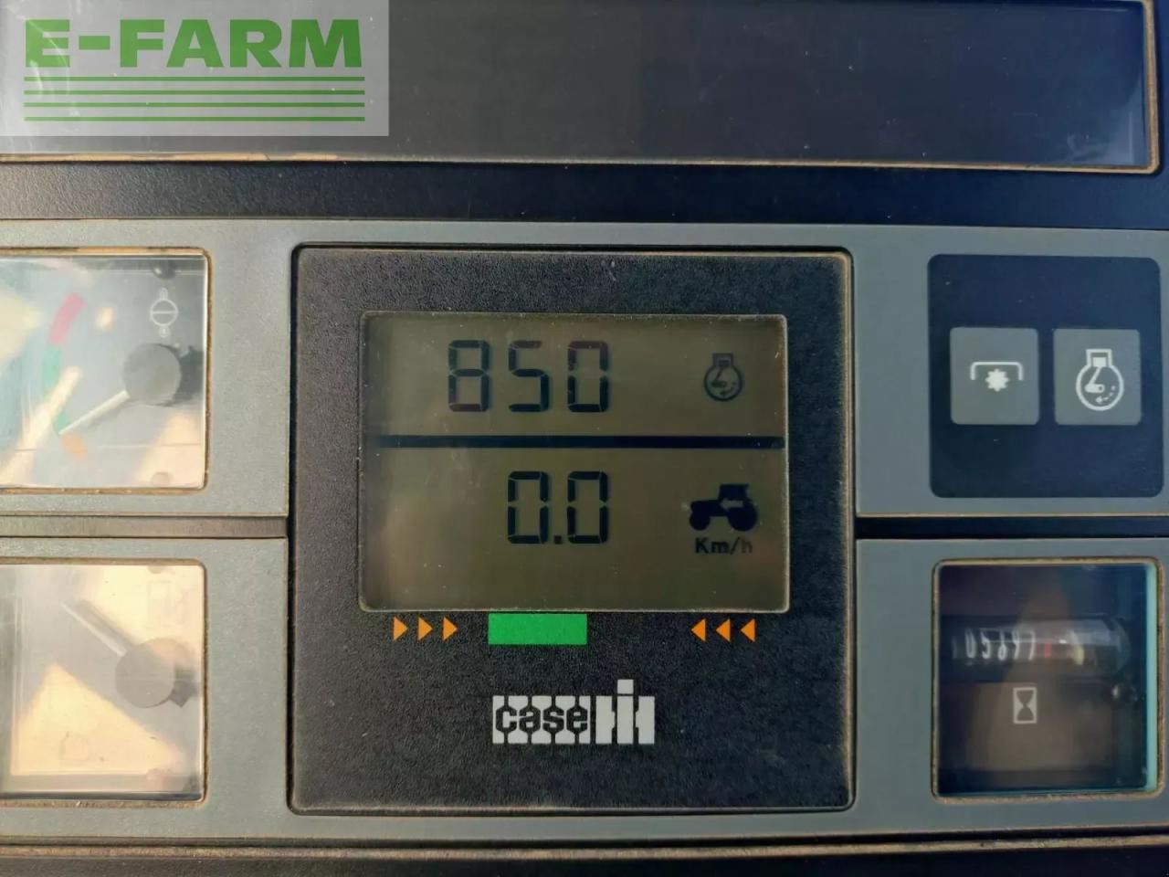 Traktor Case-IH maxxum 5130 mit frontlader: gambar 8