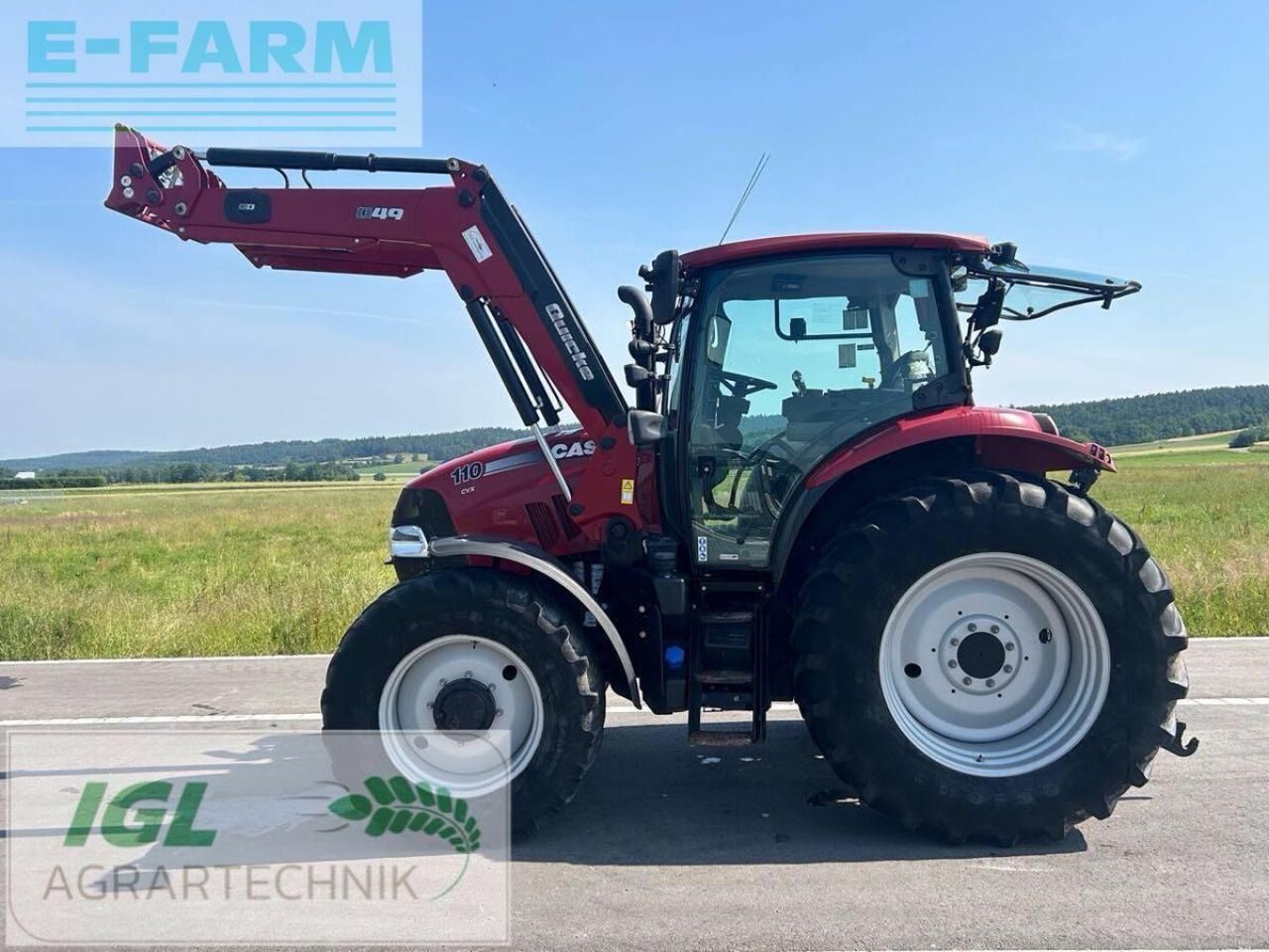 Case-IH maxxum cvx 110 CVX - Traktor: gambar 2 Case-IH maxxum cvx 110 CVX - Traktor: gambar 2