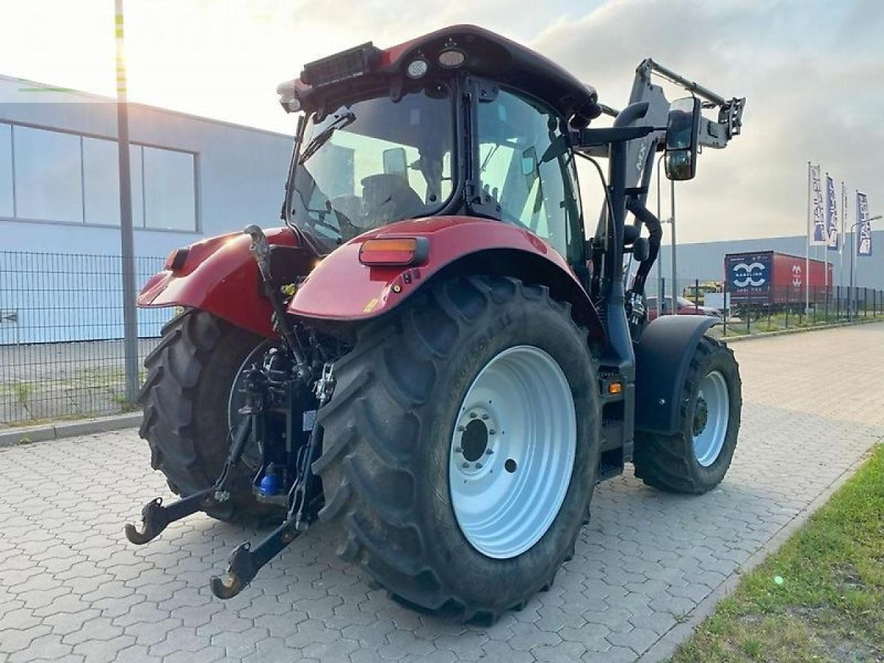 Case-IH maxxum cvx 125 CVX - Traktor: gambar 5 Case-IH maxxum cvx 125 CVX - Traktor: gambar 5