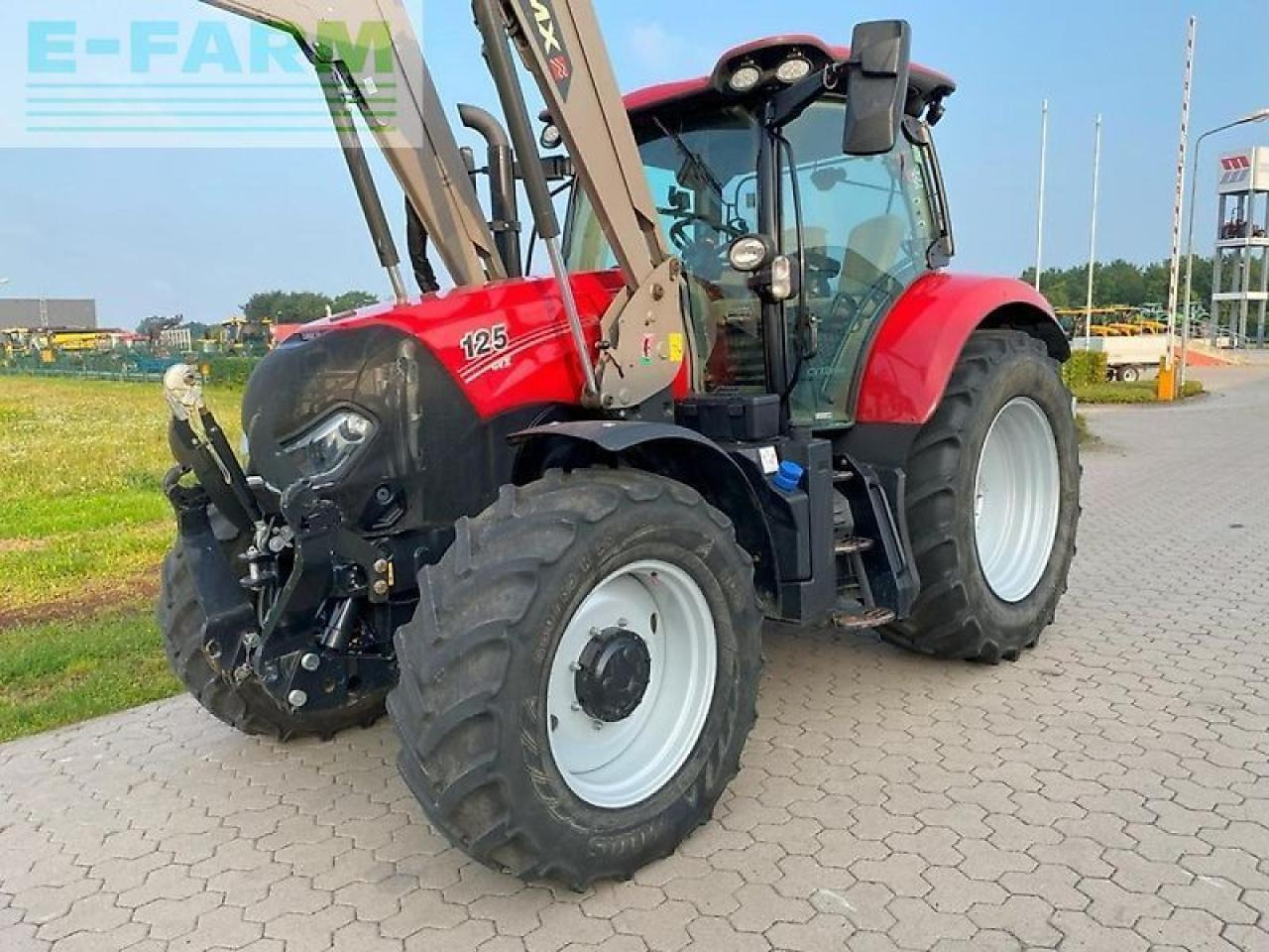 Case-IH maxxum cvx 125 CVX - Traktor: gambar 2 Case-IH maxxum cvx 125 CVX - Traktor: gambar 2