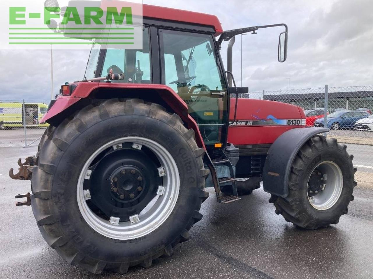 Case-IH maxxum pro 5130 - Traktor: gambar 3 Case-IH maxxum pro 5130 - Traktor: gambar 3