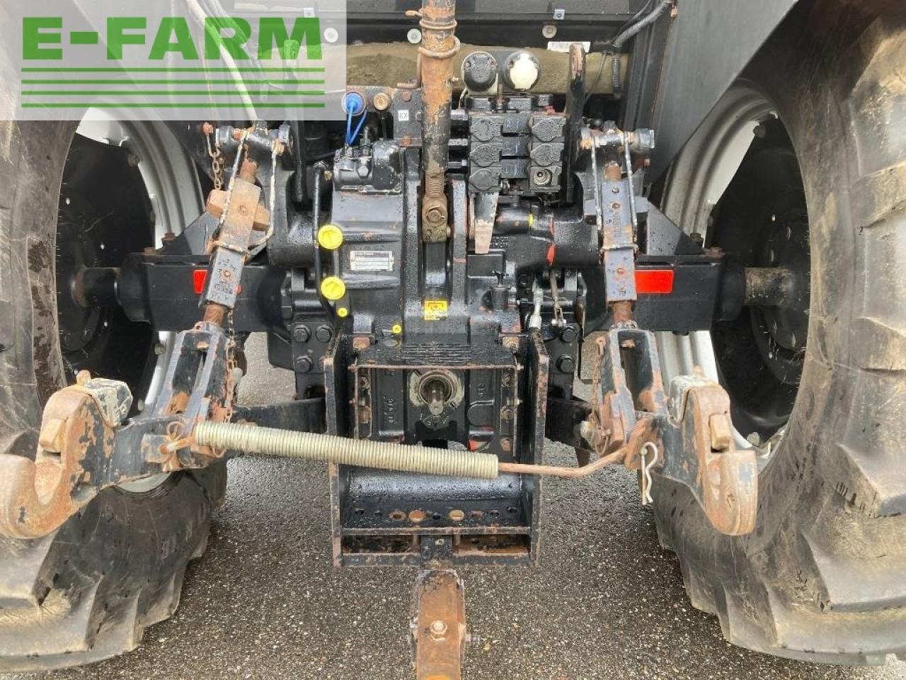 Case-IH maxxum pro 5130 - Traktor: gambar 5 Case-IH maxxum pro 5130 - Traktor: gambar 5