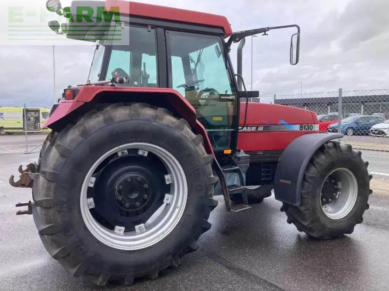 Case-IH maxxum pro 5130 - Traktor: gambar 3 Case-IH maxxum pro 5130 - Traktor: gambar 3