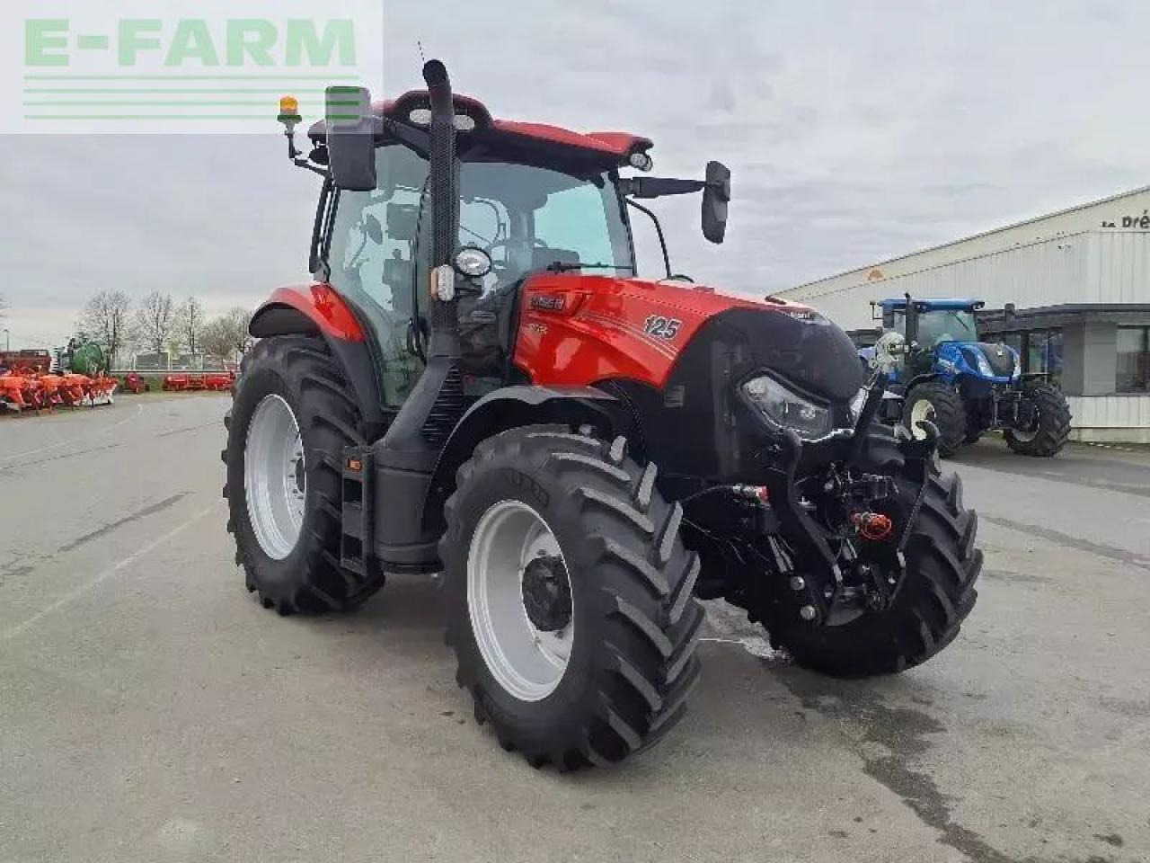 Case-IH maxxum125cvx CVX - Traktor: gambar 3 Case-IH maxxum125cvx CVX - Traktor: gambar 3