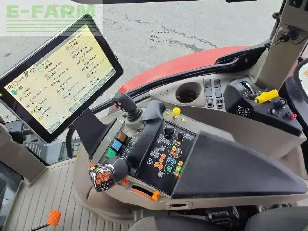 Case-IH maxxum125cvx CVX - Traktor: gambar 5 Case-IH maxxum125cvx CVX - Traktor: gambar 5