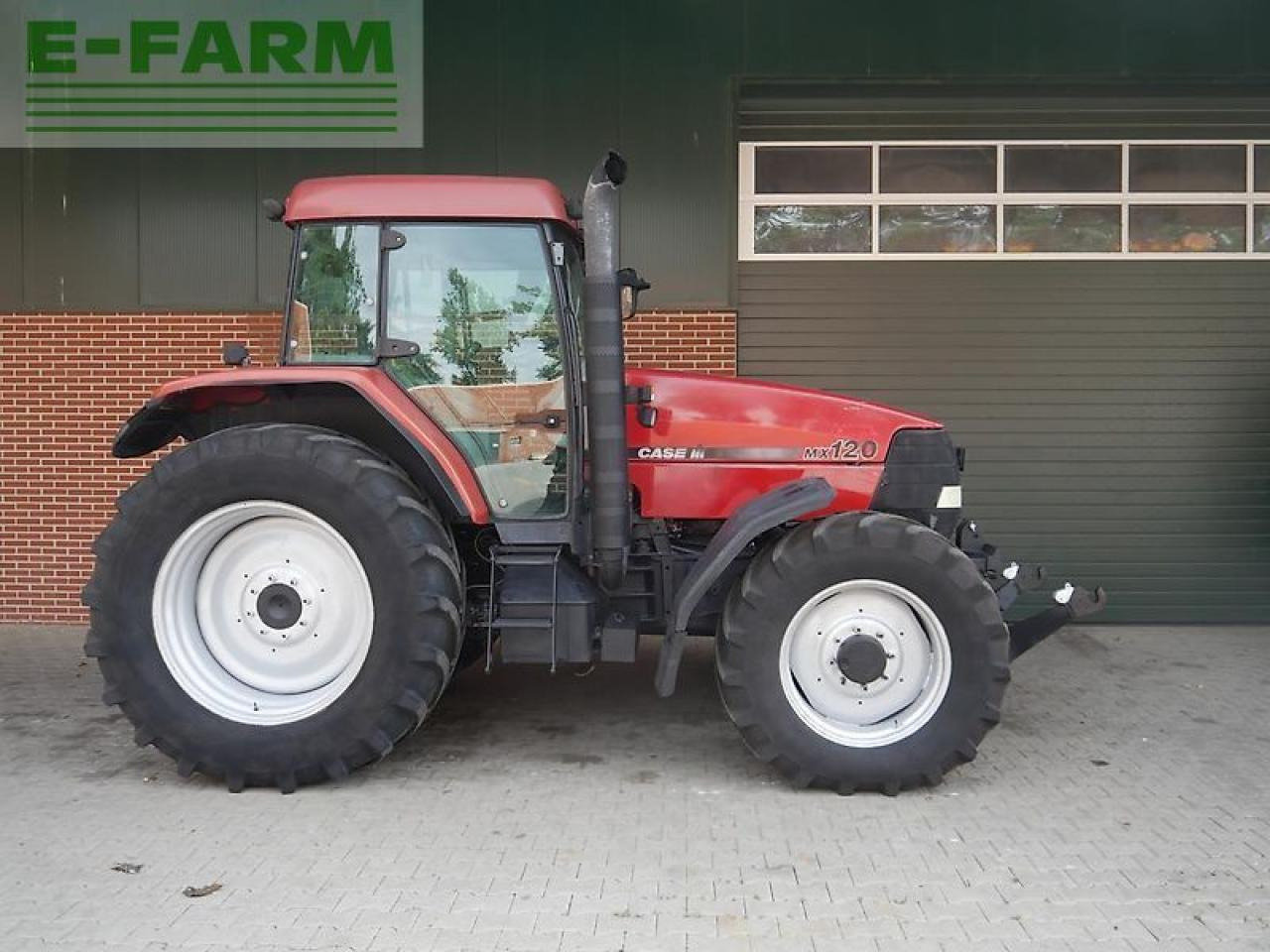 Case-IH mx 120 - Traktor: gambar 4 Case-IH mx 120 - Traktor: gambar 4