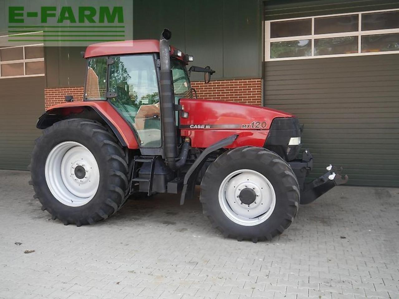 Case-IH mx 120 - Traktor: gambar 1 Case-IH mx 120 - Traktor: gambar 1