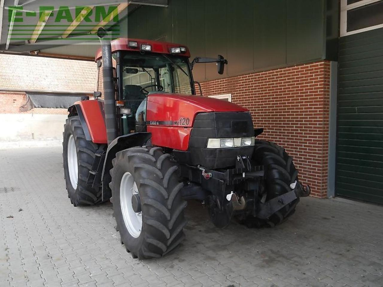 Case-IH mx 120 - Traktor: gambar 2 Case-IH mx 120 - Traktor: gambar 2