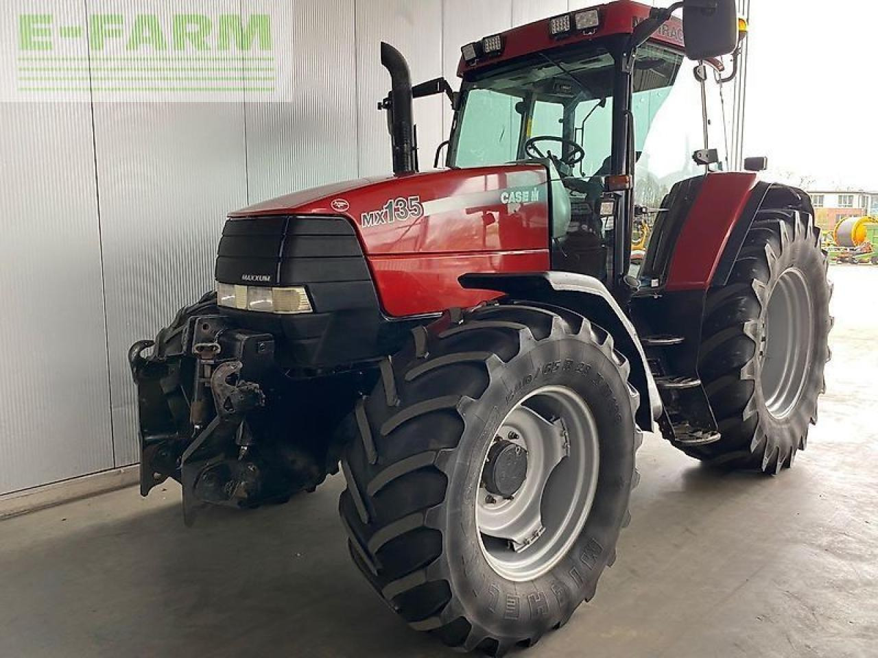 Case-IH mx 135 - Traktor: gambar 2 Case-IH mx 135 - Traktor: gambar 2