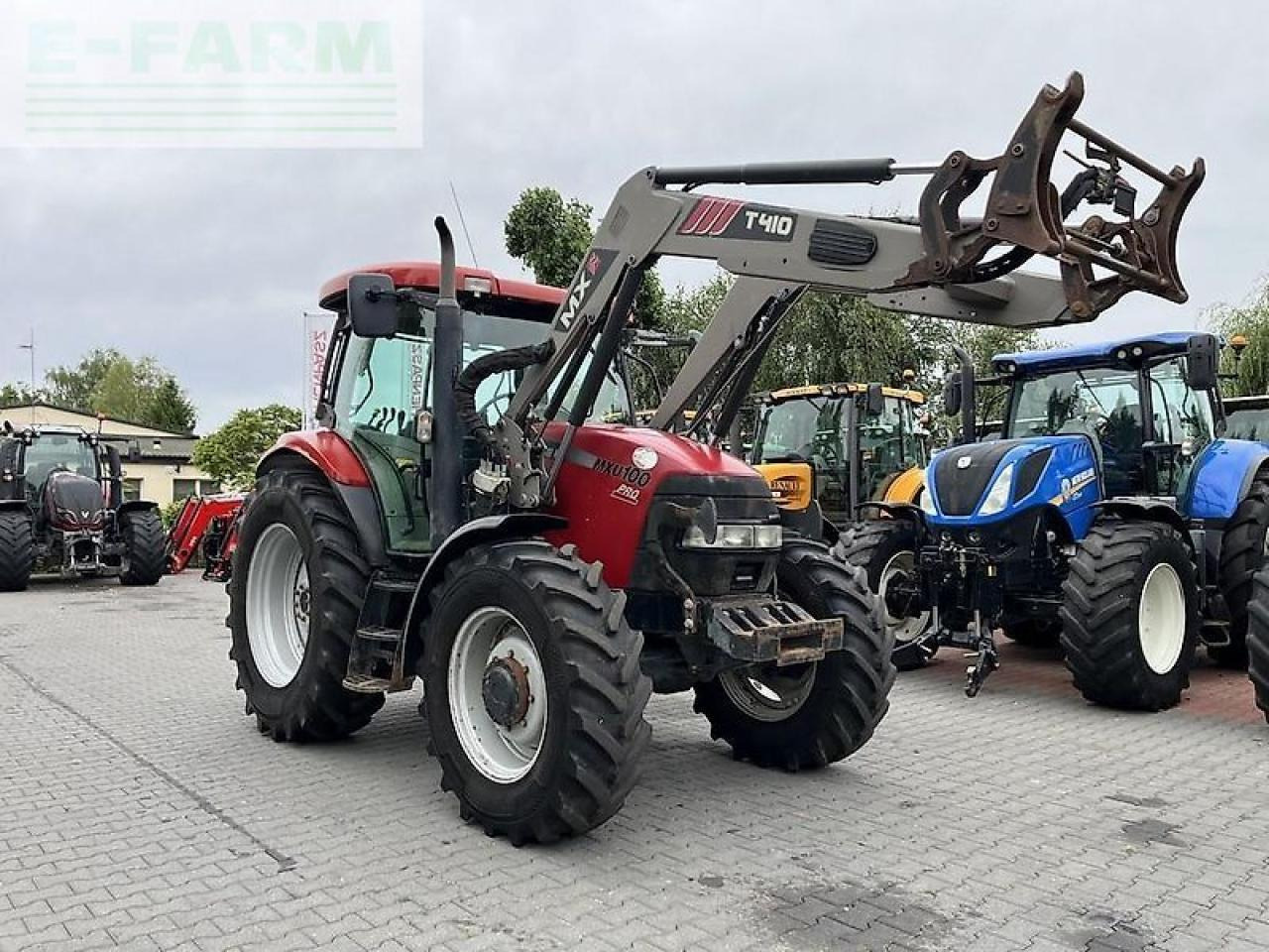 Case-IH mxu 100 pro maxxum + mx t410 - Traktor: gambar 3 Case-IH mxu 100 pro maxxum + mx t410 - Traktor: gambar 3