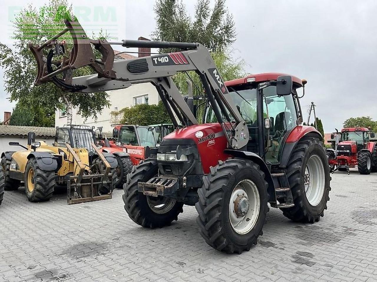 Case-IH mxu 100 pro maxxum + mx t410 - Traktor: gambar 1 Case-IH mxu 100 pro maxxum + mx t410 - Traktor: gambar 1