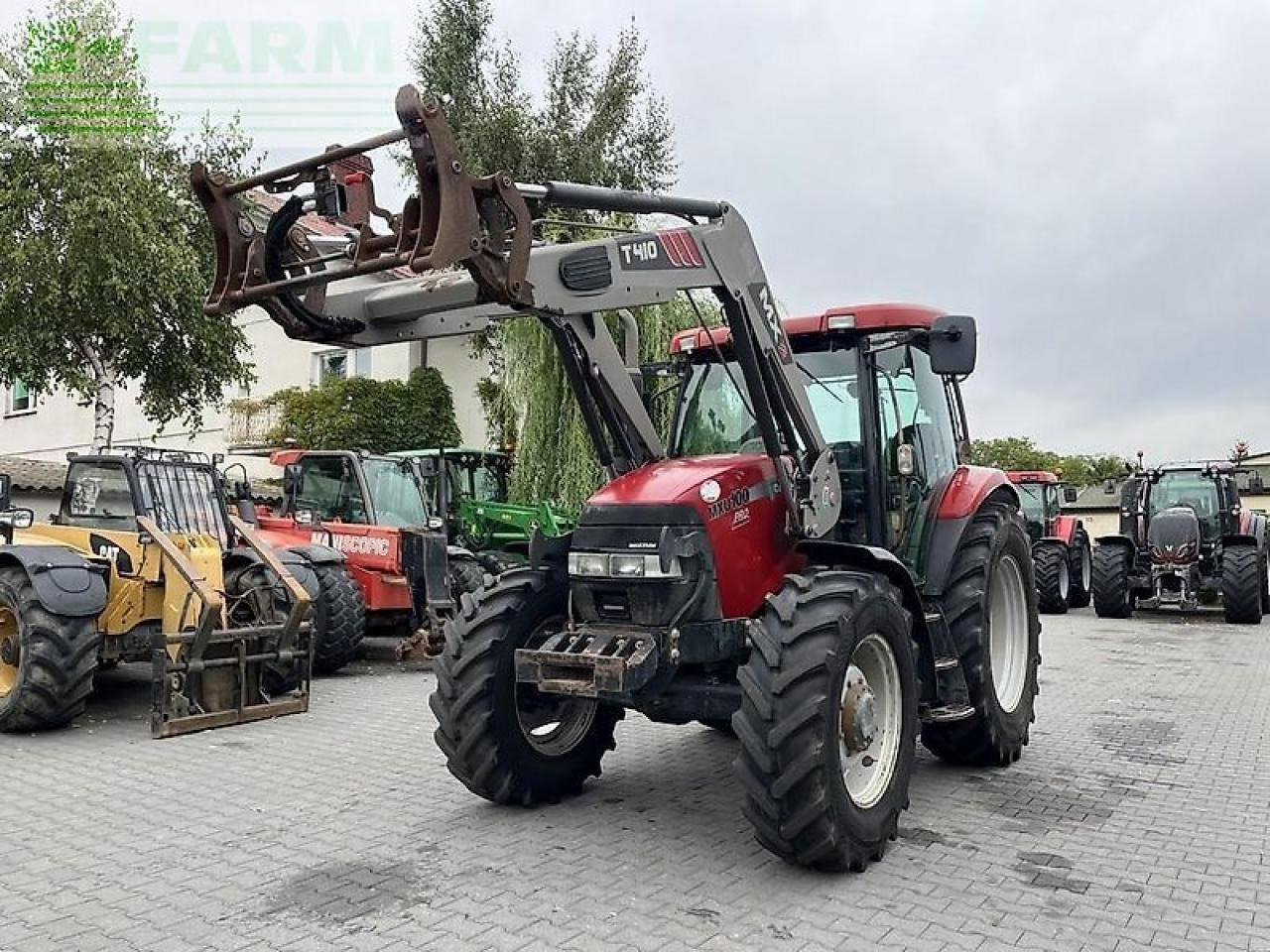 Case-IH mxu 100 pro maxxum + mx t410 - Traktor: gambar 2 Case-IH mxu 100 pro maxxum + mx t410 - Traktor: gambar 2