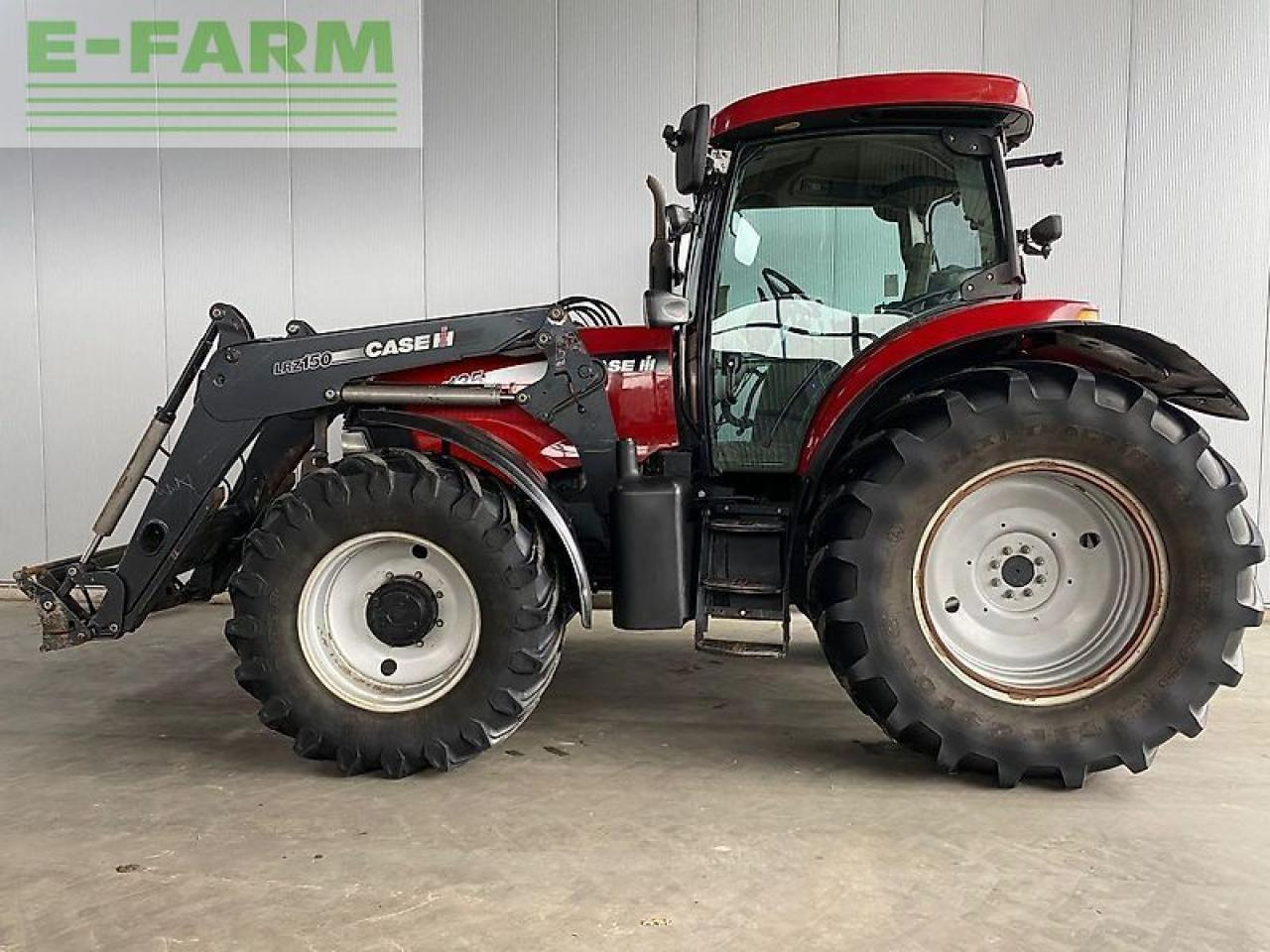 Case-IH mxu 135 - Traktor: gambar 1 Case-IH mxu 135 - Traktor: gambar 1