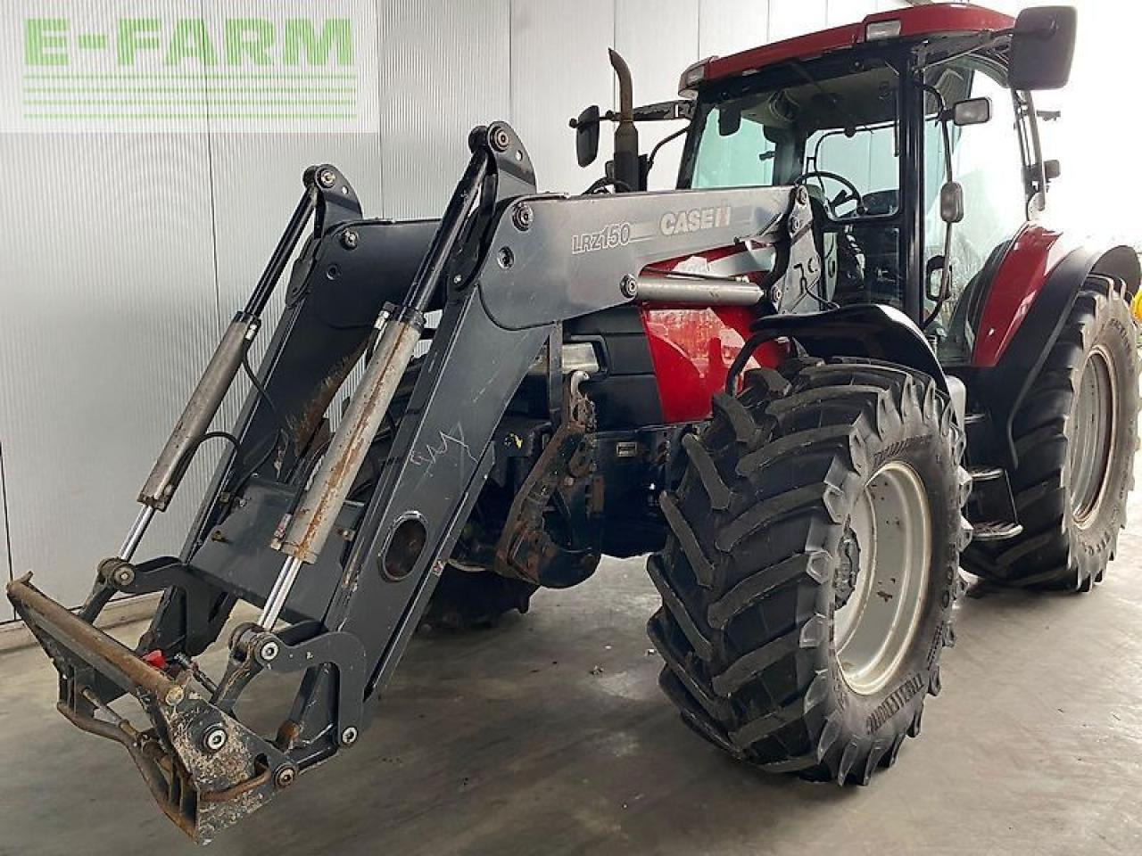 Case-IH mxu 135 - Traktor: gambar 2 Case-IH mxu 135 - Traktor: gambar 2
