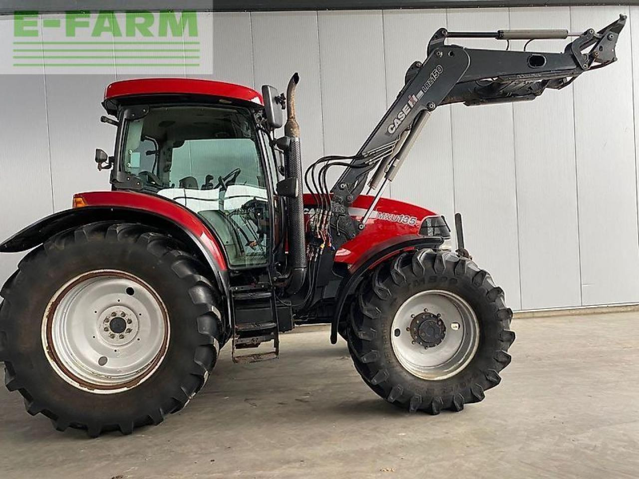 Case-IH mxu 135 - Traktor: gambar 4 Case-IH mxu 135 - Traktor: gambar 4