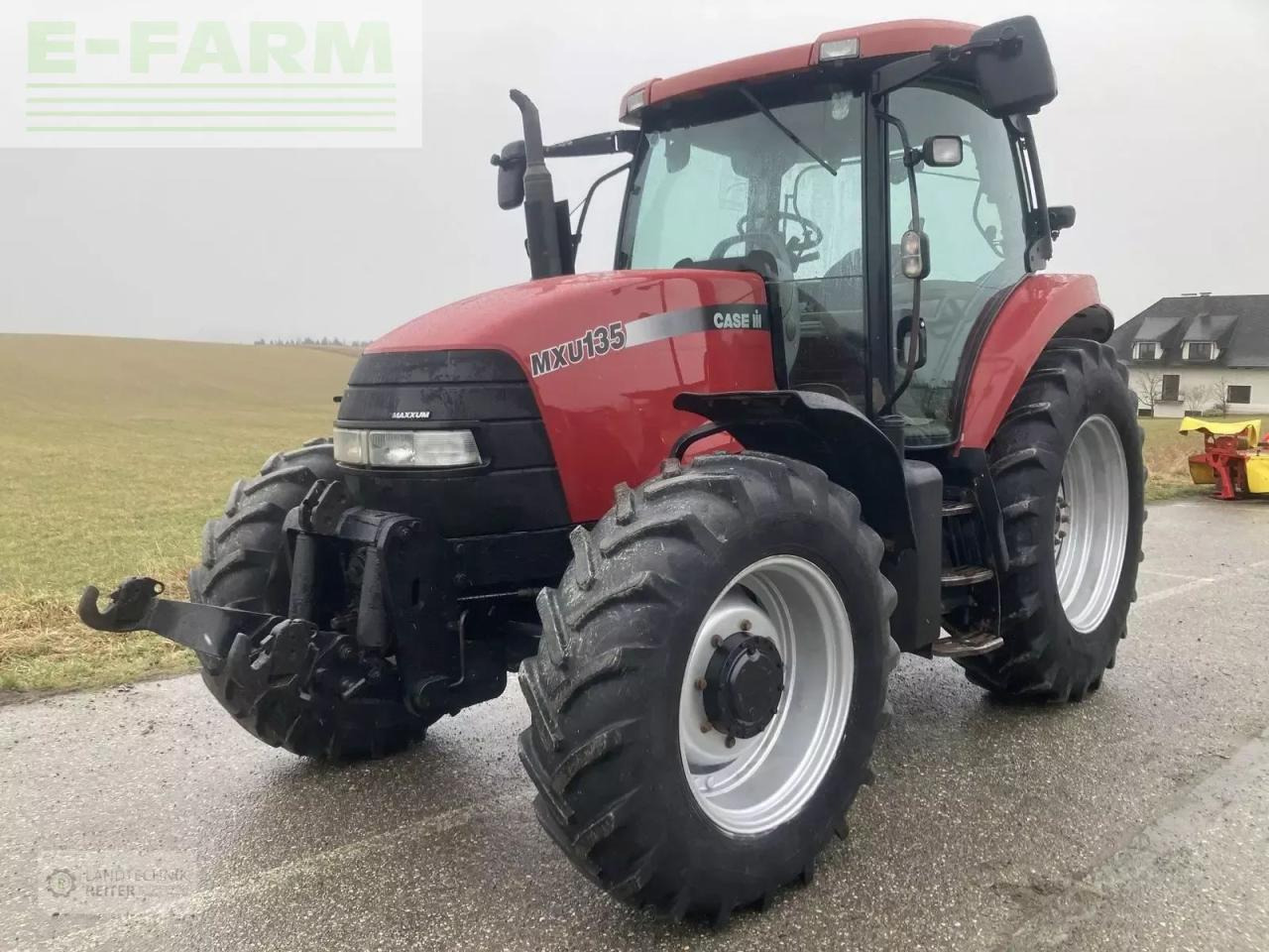 Case-IH mxu 135 komfort - Traktor: gambar 1 Case-IH mxu 135 komfort - Traktor: gambar 1