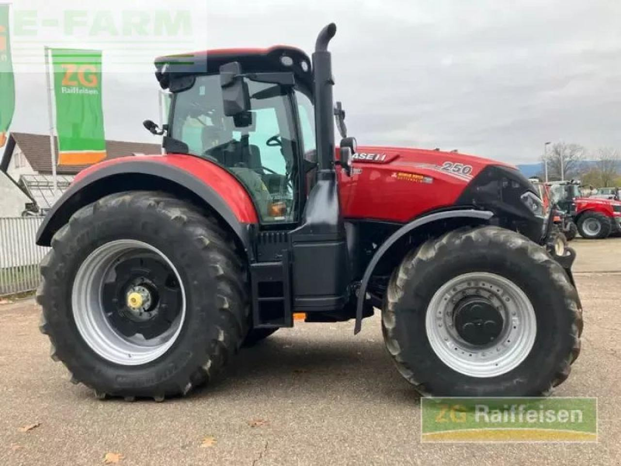 Case-IH optum 250 cvx allradsc CVX - Traktor: gambar 5 Case-IH optum 250 cvx allradsc CVX - Traktor: gambar 5