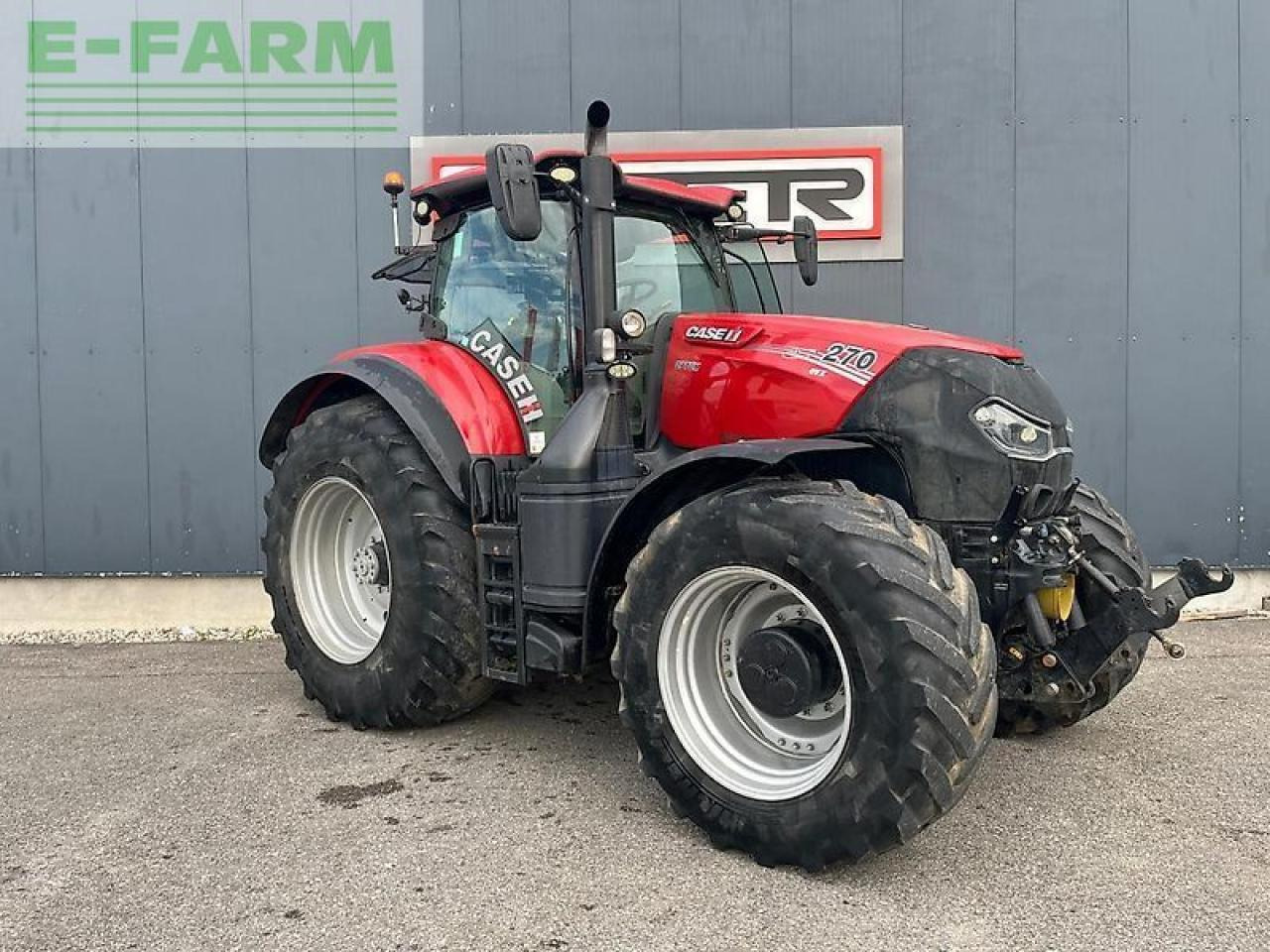 Case-IH optum 270 cvx CVX - Traktor: gambar 5 Case-IH optum 270 cvx CVX - Traktor: gambar 5