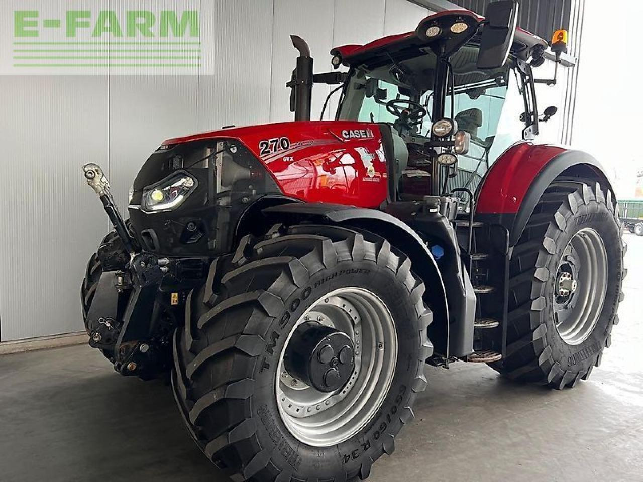 Case-IH optum 270 cvx CVX - Traktor: gambar 2 Case-IH optum 270 cvx CVX - Traktor: gambar 2