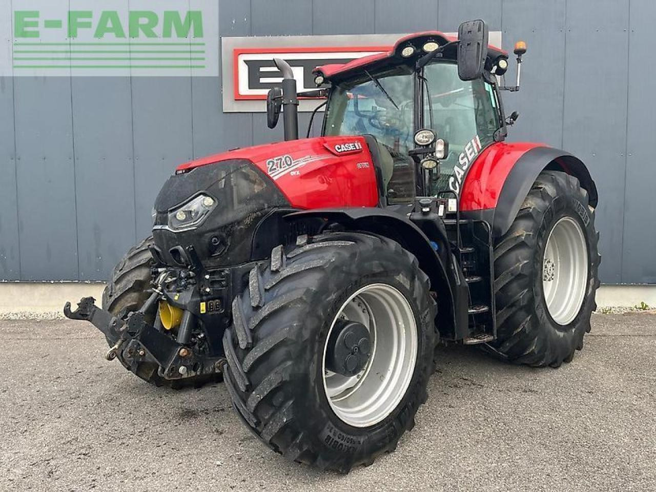 Case-IH optum 270 cvx CVX - Traktor: gambar 1 Case-IH optum 270 cvx CVX - Traktor: gambar 1