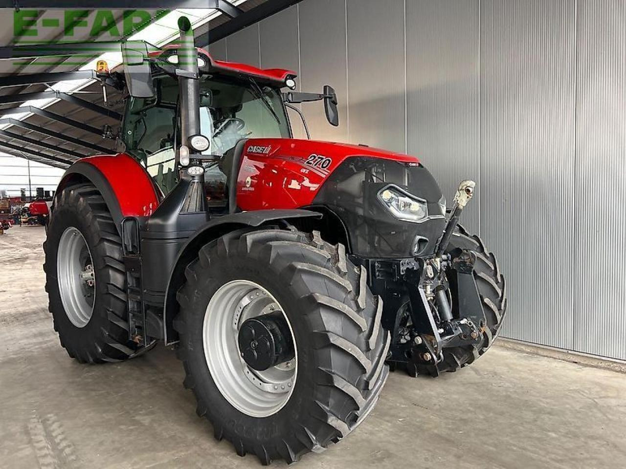 Case-IH optum 270 cvx CVX - Traktor: gambar 4 Case-IH optum 270 cvx CVX - Traktor: gambar 4