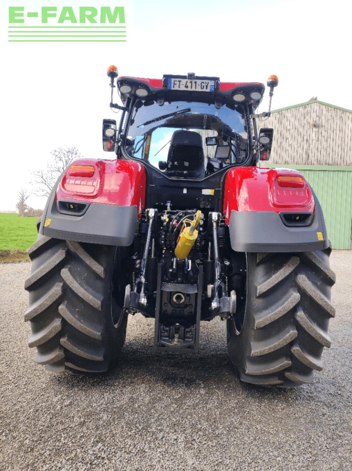 Traktor Case-IH optum 270 cvx CVX: gambar 6