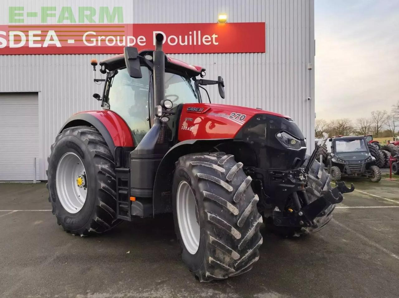 Case-IH optum 270 cvx CVX - Traktor: gambar 3 Case-IH optum 270 cvx CVX - Traktor: gambar 3
