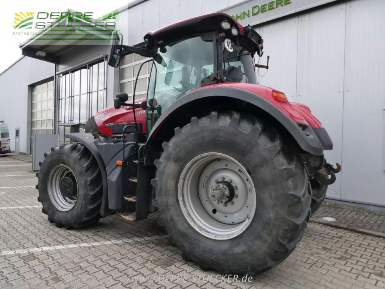 Case-IH optum 270 cvx - Traktor: gambar 3 Case-IH optum 270 cvx - Traktor: gambar 3