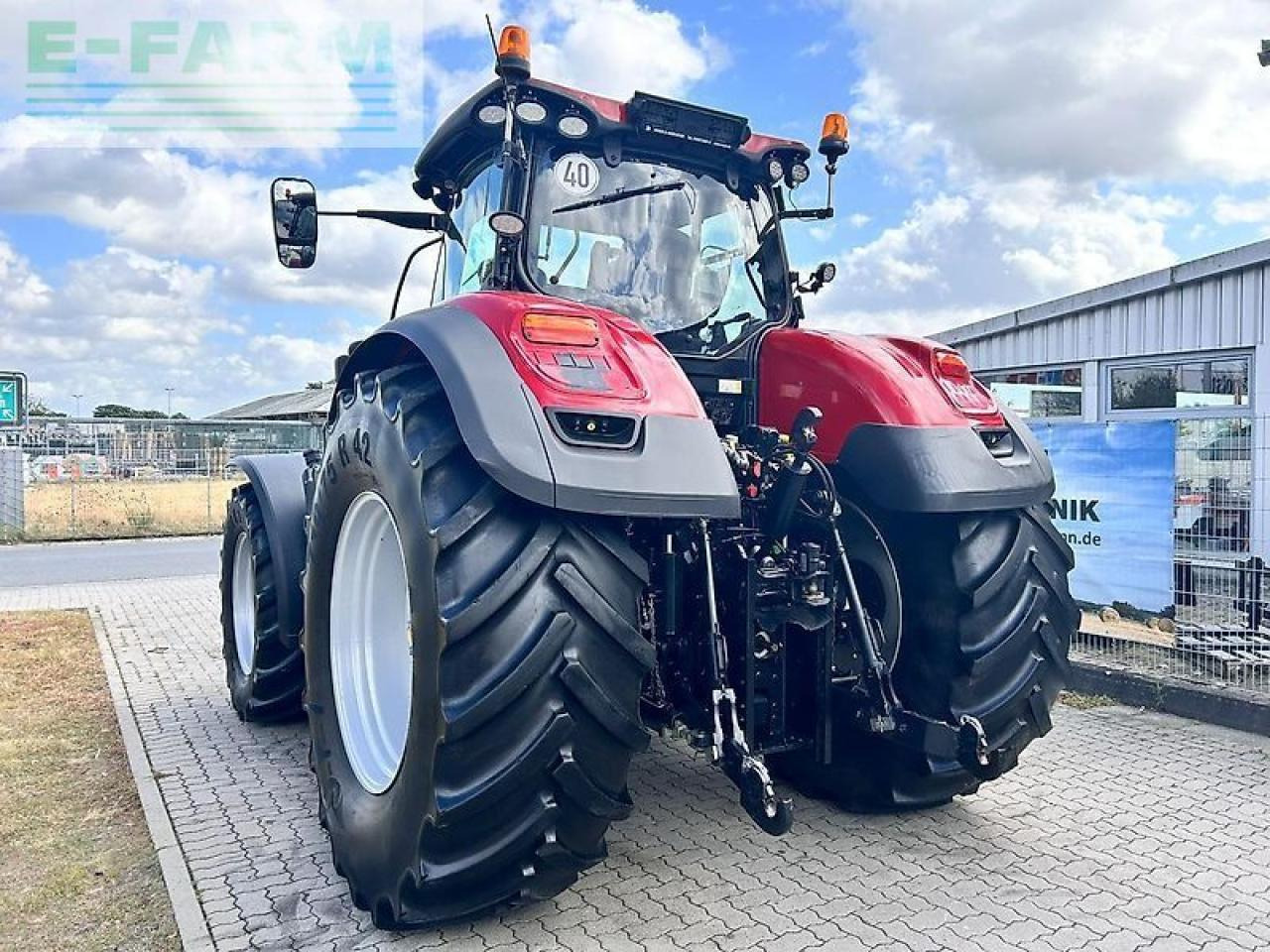 Case-IH optum 270 cvx mit rtk CVX - Traktor: gambar 4 Case-IH optum 270 cvx mit rtk CVX - Traktor: gambar 4