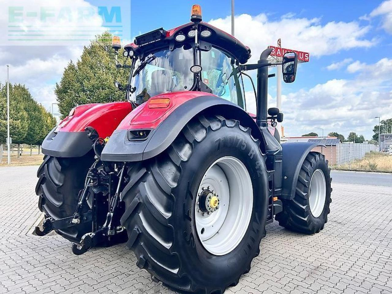 Case-IH optum 270 cvx mit rtk CVX - Traktor: gambar 5 Case-IH optum 270 cvx mit rtk CVX - Traktor: gambar 5