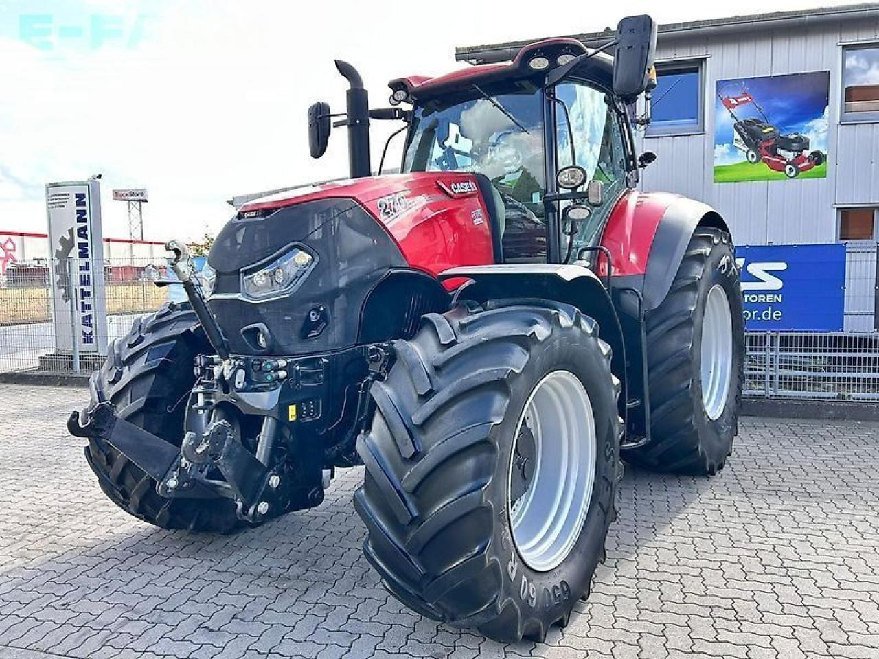 Case-IH optum 270 cvx mit rtk CVX - Traktor: gambar 1 Case-IH optum 270 cvx mit rtk CVX - Traktor: gambar 1