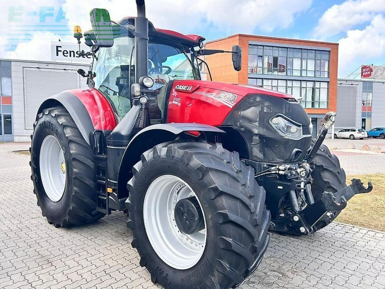 Case-IH optum 270 cvx mit rtk CVX - Traktor: gambar 3 Case-IH optum 270 cvx mit rtk CVX - Traktor: gambar 3