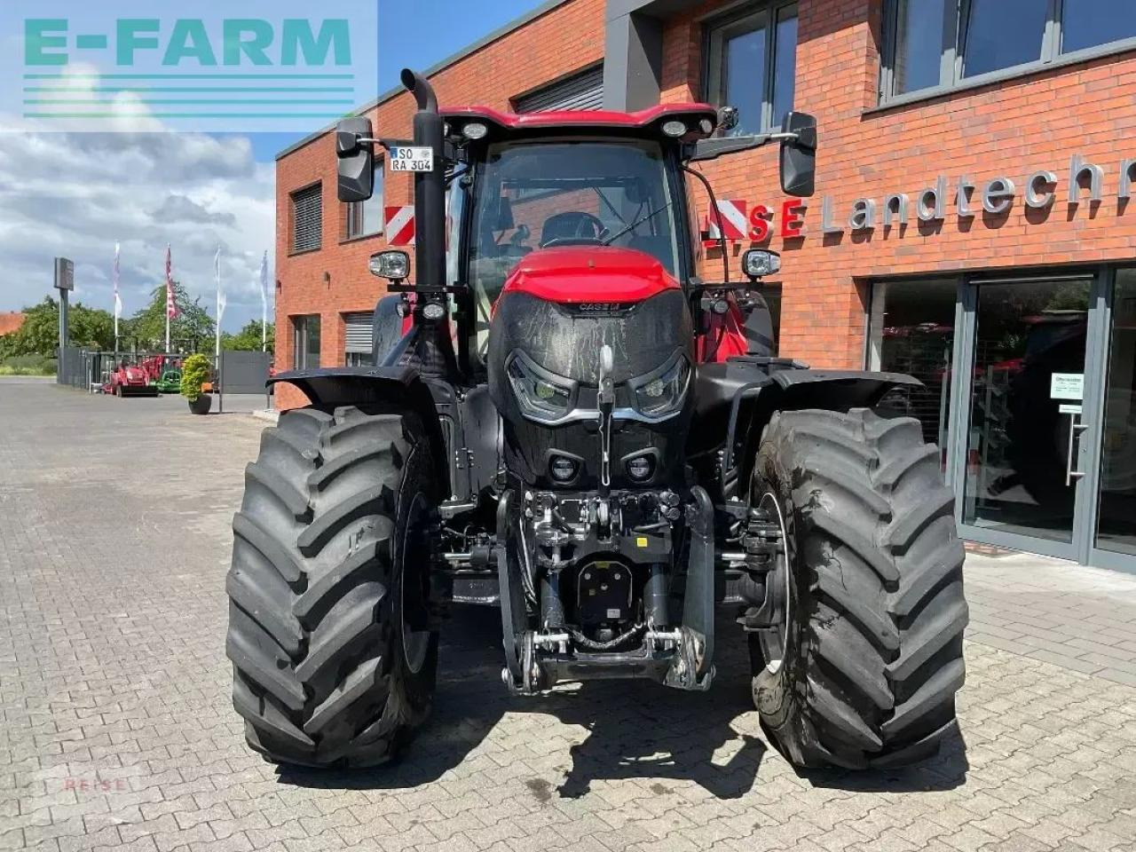 Case-IH optum 300 - Traktor: gambar 2 Case-IH optum 300 - Traktor: gambar 2