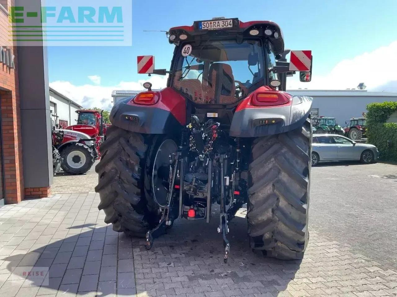 Case-IH optum 300 - Traktor: gambar 3 Case-IH optum 300 - Traktor: gambar 3