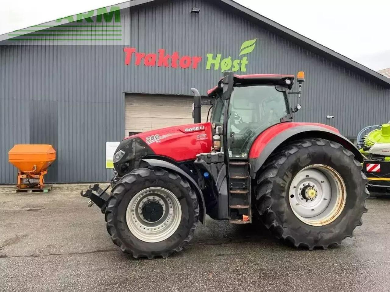 Case-IH optum 300 cvx CVX - Traktor: gambar 1 Case-IH optum 300 cvx CVX - Traktor: gambar 1