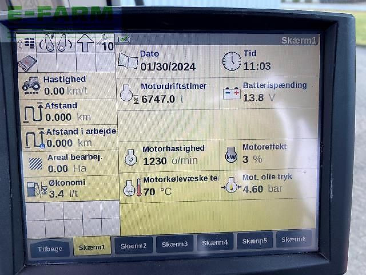 Case-IH optum 300 cvx CVX - Traktor: gambar 3 Case-IH optum 300 cvx CVX - Traktor: gambar 3