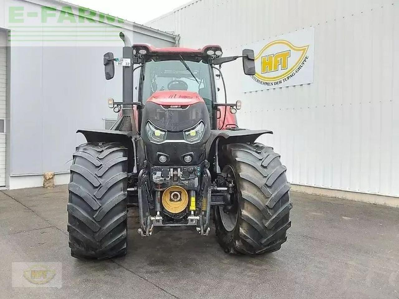 Case-IH optum 300 cvx CVX - Traktor: gambar 2 Case-IH optum 300 cvx CVX - Traktor: gambar 2
