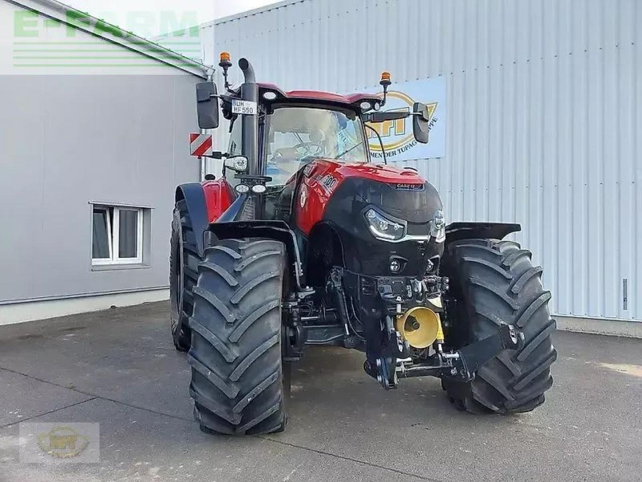 Case-IH optum 300 cvx CVX - Traktor: gambar 1 Case-IH optum 300 cvx CVX - Traktor: gambar 1