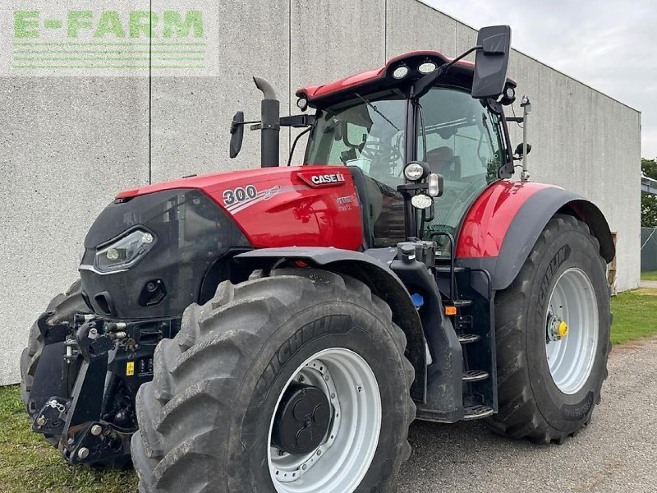 Case-IH optum 300 cvx CVX - Traktor: gambar 1 Case-IH optum 300 cvx CVX - Traktor: gambar 1