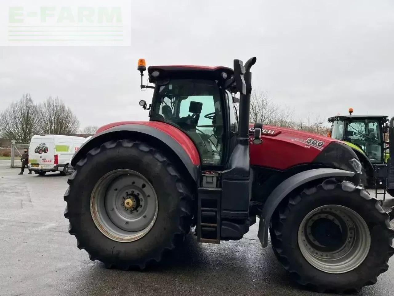 Case-IH optum 300 cvx CVX - Traktor: gambar 4 Case-IH optum 300 cvx CVX - Traktor: gambar 4