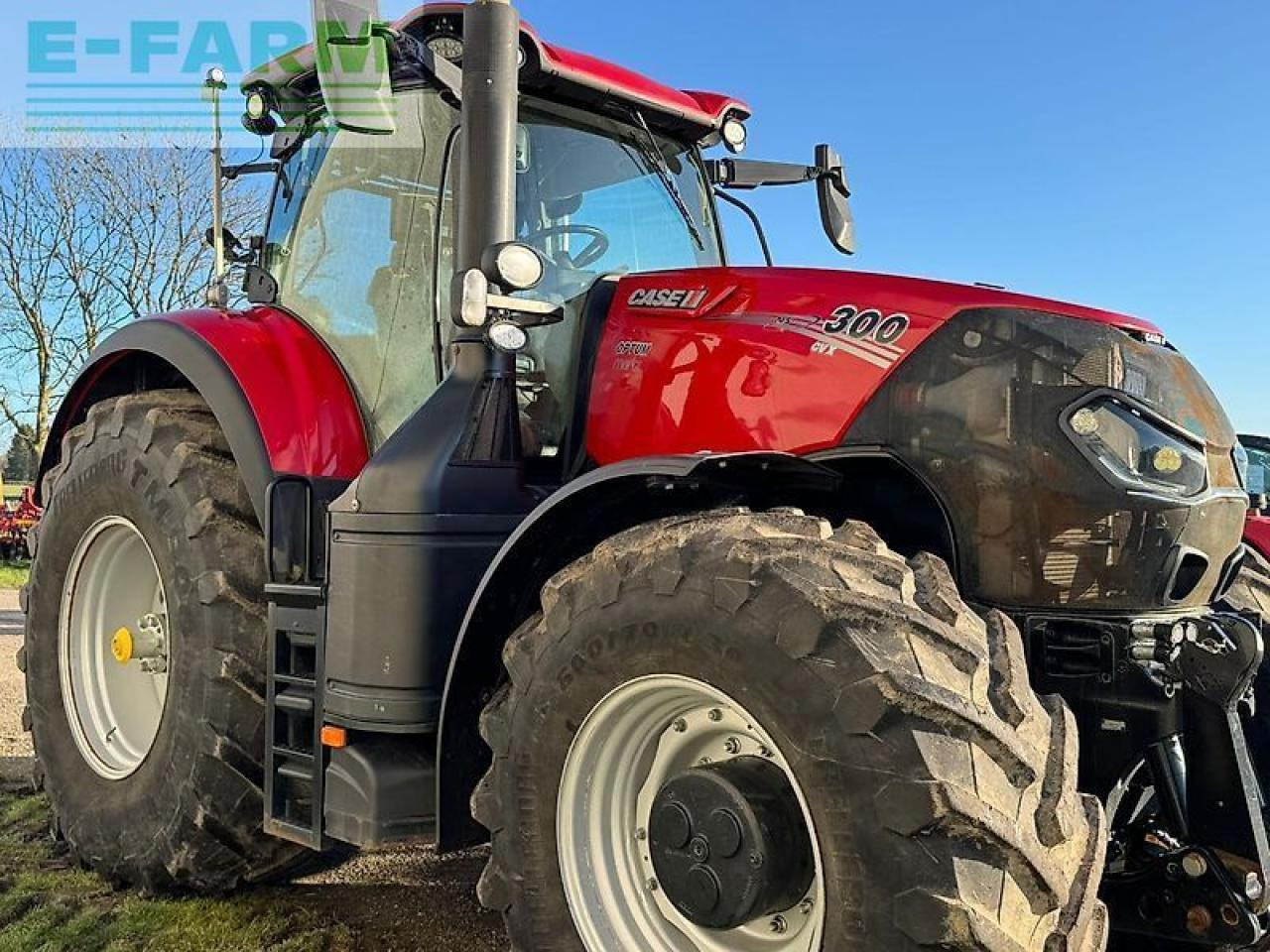Case-IH optum 300 cvx CVX - Traktor: gambar 2 Case-IH optum 300 cvx CVX - Traktor: gambar 2
