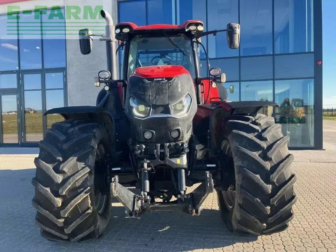 Case-IH optum 300 cvx CVX - Traktor: gambar 2 Case-IH optum 300 cvx CVX - Traktor: gambar 2