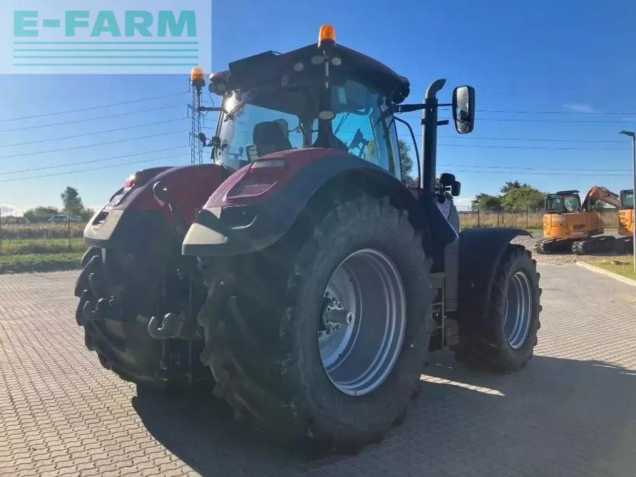 Case-IH optum 300 cvx CVX - Traktor: gambar 4 Case-IH optum 300 cvx CVX - Traktor: gambar 4