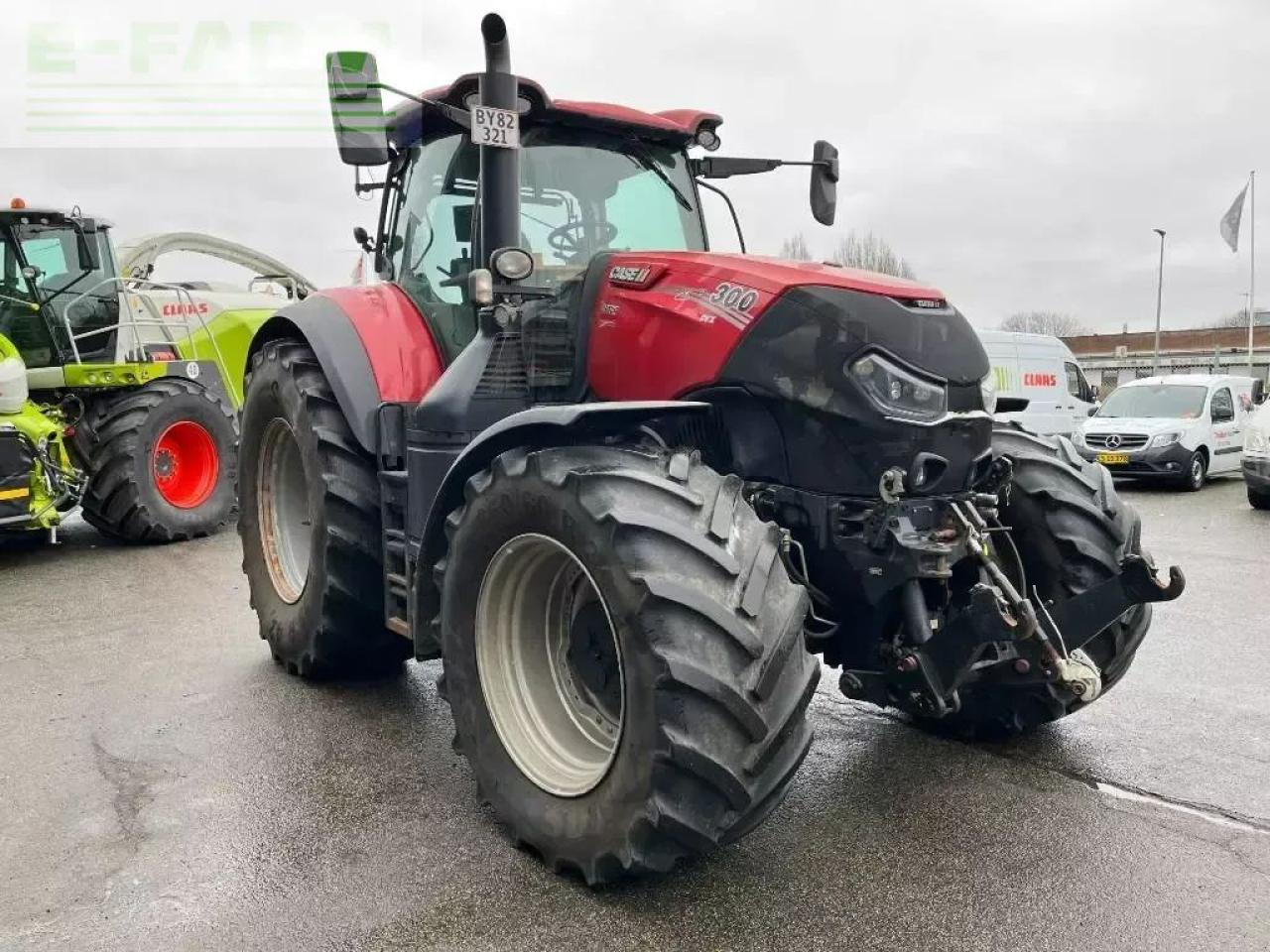 Case-IH optum 300 cvx CVX - Traktor: gambar 3 Case-IH optum 300 cvx CVX - Traktor: gambar 3