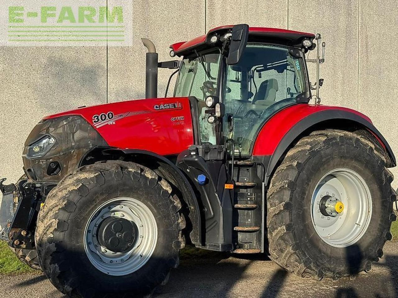 Case-IH optum 300 cvx CVX - Traktor: gambar 1 Case-IH optum 300 cvx CVX - Traktor: gambar 1