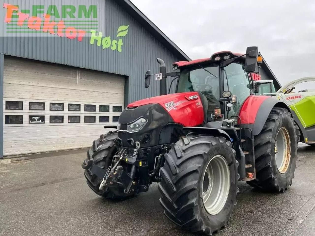 Case-IH optum 300 cvx CVX - Traktor: gambar 2 Case-IH optum 300 cvx CVX - Traktor: gambar 2