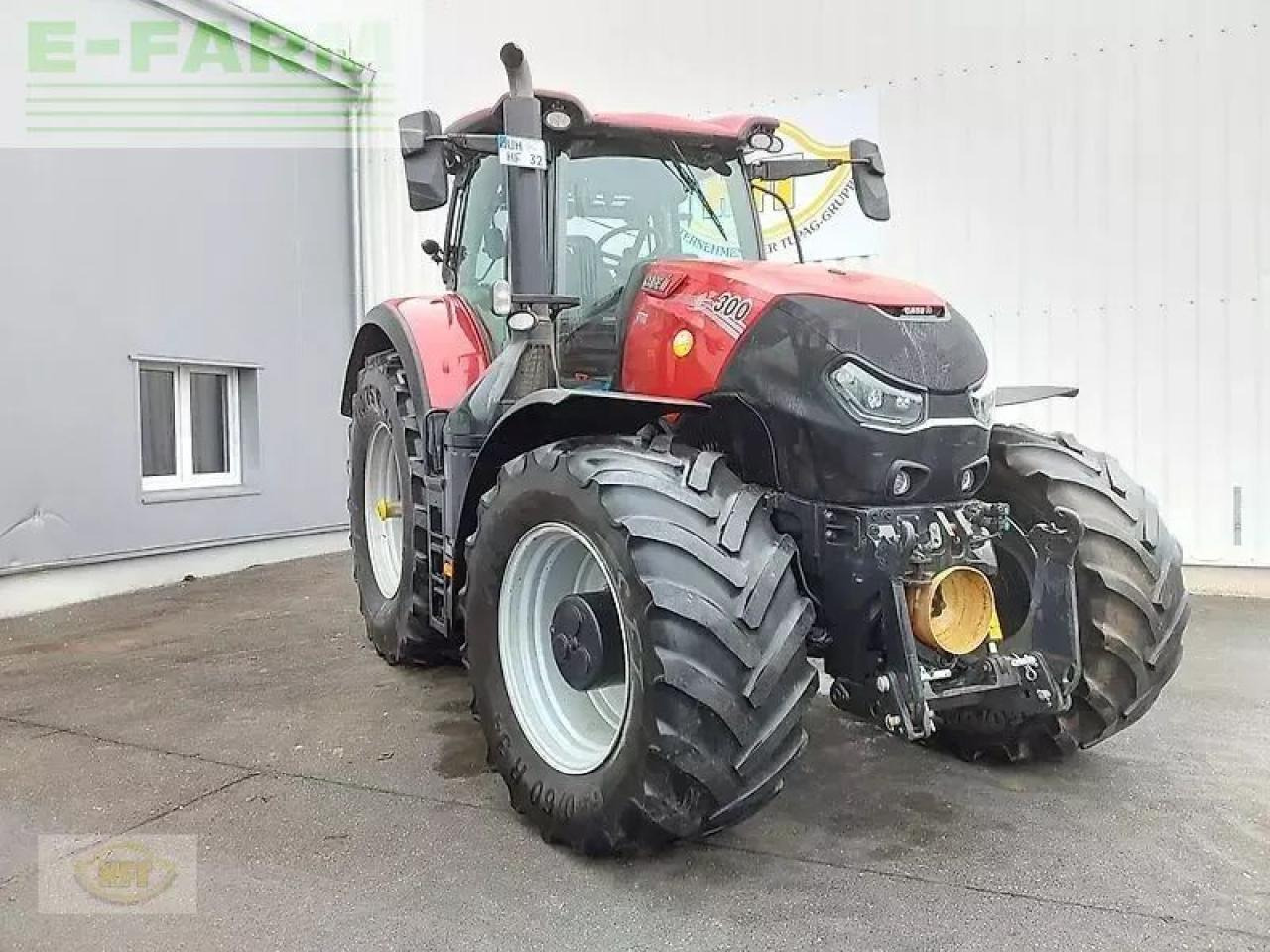 Case-IH optum 300 cvx CVX - Traktor: gambar 1 Case-IH optum 300 cvx CVX - Traktor: gambar 1